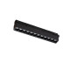 Магнітний трековий світильник Nowodvorski 10644 LVM Focus Out Led 1x9w 4000к 880Lm IP20 Bl (10644)