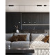 Магнітний трековий світильник Nowodvorski 10645 LVM Focus Out Led 1x15w 4000к 1400Lm IP20 Bl (10645)