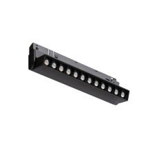 Магнітний трековий світильник Nowodvorski 10646 LVM Focus Out Led 1x9w 4000к 880Lm IP20 Bl (10646)