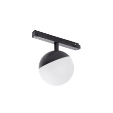 Магнітний трековий світильник Nowodvorski 10647 LVM Lid Led 1x8w 4000к 650Lm IP20 Bl (10647)