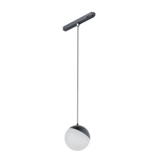 Магнітний трековий світильник Nowodvorski 10648 LVM Lid Led 1x8w 4000к 650Lm IP20 Bl (10648)