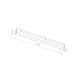 Магнітний трековий світильник Nowodvorski 10650 LVM Line Led 1x15w 4000к 770Lm IP20 Bl (10650)