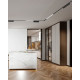 Магнітний трековий світильник Nowodvorski 10650 LVM Line Led 1x15w 4000к 770Lm IP20 Bl (10650)