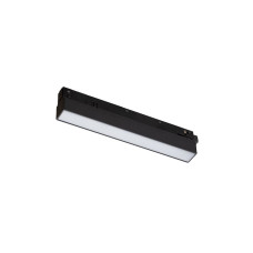 Магнітний трековий світильник Nowodvorski 10651 LVM Line Led 1x9w 4000K 440Lm IP20 Bl (10651)