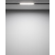 Магнітний трековий світильник Nowodvorski 10651 LVM Line Led 1x9w 4000K 440Lm IP20 Bl (10651)