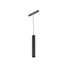 Магнітний трековий світильник Nowodvorski 10652 LVM Roller Led 1x9w 4000к 680Lm IP20 Bl (10652)