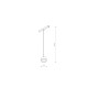 Магнітний трековий світильник Nowodvorski 10653 LVM Slot Led 1x5w 4000к 250Lm IP20 Bl (10653)