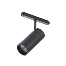 Магнітний трековий світильник Nowodvorski 10655 LVM Spot Led 1x15w 4000к 1100Lm IP20 Bl (10655)