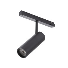Магнітний трековий світильник Nowodvorski 10656 LVM Spot Led 1x9w 4000к 850Lm IP20 Bl (10656)