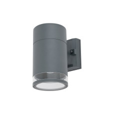Вуличний світильник Nowodvorski 10686 Rock Pro E27 1x25W IP44 Сірий (10686)