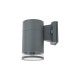 Вуличний світильник Nowodvorski 10686 Rock Pro E27 1x25W IP44 Сірий (10686)