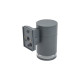 Вуличний світильник Nowodvorski 10686 Rock Pro E27 1x25W IP44 Сірий (10686)