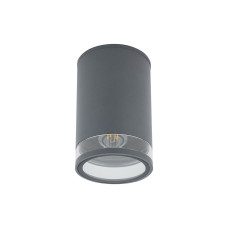 Вуличний світильник Nowodvorski 10687 Rock Pro E27 1x25W IP44 Сірий (10687)