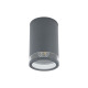 Вуличний світильник Nowodvorski 10687 Rock Pro E27 1x25W IP44 Сірий (10687)