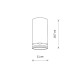 Вуличний світильник Nowodvorski 10687 Rock Pro E27 1x25W IP44 Сірий (10687)