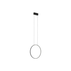Люстра Nowodvorski 10810 Circolo LED S 1x18W 3000K 560Lm IP20 Чорна (10810)