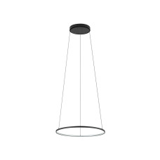 Люстра Nowodvorski 10813 Circolo LED S 1x18W 3000K 560Lm IP20 Чорна (10813)