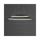 Люстра Nowodvorski 10814 Circolo LED 2x35W 3000K 1200Lm IP20 Чорна (10814)