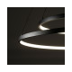 Люстра Nowodvorski 10814 Circolo LED 2x35W 3000K 1200Lm IP20 Чорна (10814)