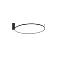 Люстра Nowodvorski 10815 Circolo LED M 1x21W 3000K 660Lm IP20 Чорна (10815)