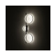 Люстра Nowodvorski 10816 Circolo LED M 3x33W 3000K 1100Lm IP20 Чорна (10816)