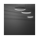 Люстра Nowodvorski 10817 Circolo LED 3x45W 3000K 1600Lm IP20 Чорна (10817)