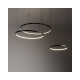 Люстра Nowodvorski 10817 Circolo LED 3x45W 3000K 1600Lm IP20 Чорна (10817)