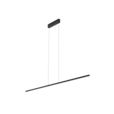 Люстра Nowodvorski 10847 Bar LED S 1x21W 4000K 1300Lm IP20 Чорна (10847)