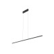 Люстра Nowodvorski 10847 Bar LED S 1x21W 4000K 1300Lm IP20 Чорна (10847)