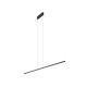 Люстра Nowodvorski 10850 Bar LED L 1x27W 4000K 1700Lm IP20 Чорна (10850)