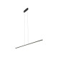 Люстра Nowodvorski 10850 Bar LED L 1x27W 4000K 1700Lm IP20 Чорна (10850)