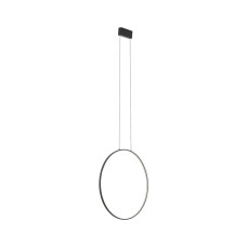Люстра Nowodvorski 10861 Circolo LED M 1x21W 4000K 700Lm IP20 Чорна (10861)
