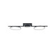 Люстра Nowodvorski 10866 Circolo LED 3x33W 4000K 1200Lm IP20 Чорна (10866)