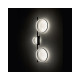 Люстра Nowodvorski 10866 Circolo LED 3x33W 4000K 1200Lm IP20 Чорна (10866)