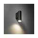 Бра, настінний світильник Nowodvorski 10889 Fourty Wall S GU10 1x10W IP20 Umbra Gray (10889)