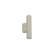 Бра, настінний світильник Nowodvorski 10890 Fourty Wall M GU10 2x10W IP20 Silk Gray (10890)