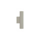 Бра, настінний світильник Nowodvorski 10890 Fourty Wall M GU10 2x10W IP20 Silk Gray (10890)