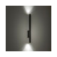 Бра, настінний світильник Nowodvorski 10893 Fourty Wall XL GU10 2x10W IP20 Umbra Gray (10893)