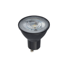 Світлодіодна лампочка Nowodvorski 10995 Reflector Led GU10 1x7W 3000K 600Lm Dim IP20 Чорна (10995)