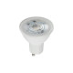 Світлодіодна лампочка Nowodvorski 10996 Reflector Led GU10 1x7W 3000K 600Lm Dim IP20 Біла (10996)