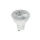 Світлодіодна лампочка Nowodvorski 10998 Reflector Led GU10 1x7W 4000K 600Lm Dim IP20 Біла (10998)