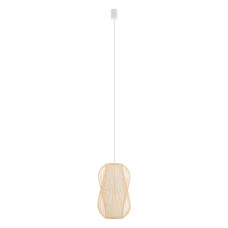 Підвісний світильник, люстра Nowodvorski 11161 Puket M E27 1x25W IP20 Бежевий (11161)
