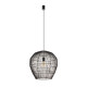 Підвісний світильник, люстра Nowodvorski 11167 Haiti M E27 1x25W IP20 Чорний (11167)