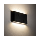 Вуличний світильник Nowodvorski 11364 Semi M Led 2x5W 3000K 500Lm IP54 Bk (11364)