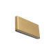Вуличний світильник Nowodvorski 11366 Semi M Led 2x5W 3000K 500Lm IP54 Brass (11366)
