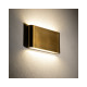 Вуличний світильник Nowodvorski 11366 Semi M Led 2x5W 3000K 500Lm IP54 Brass (11366)