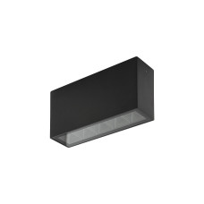 Вуличний світильник Nowodvorski 11367 Pix Led 1x10W 3000K 500Lm IP54 Чорний (11367)