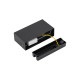 Вуличний світильник Nowodvorski 11367 Pix Led 1x10W 3000K 500Lm IP54 Чорний (11367)
