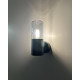 Вуличний світильник Nowodvorski 11371 Ida I E27 1x10W IP44 Bk (11371)