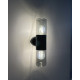 Вуличний світильник Nowodvorski 11372 Ida II E27 2x10W IP44 Bk (11372)